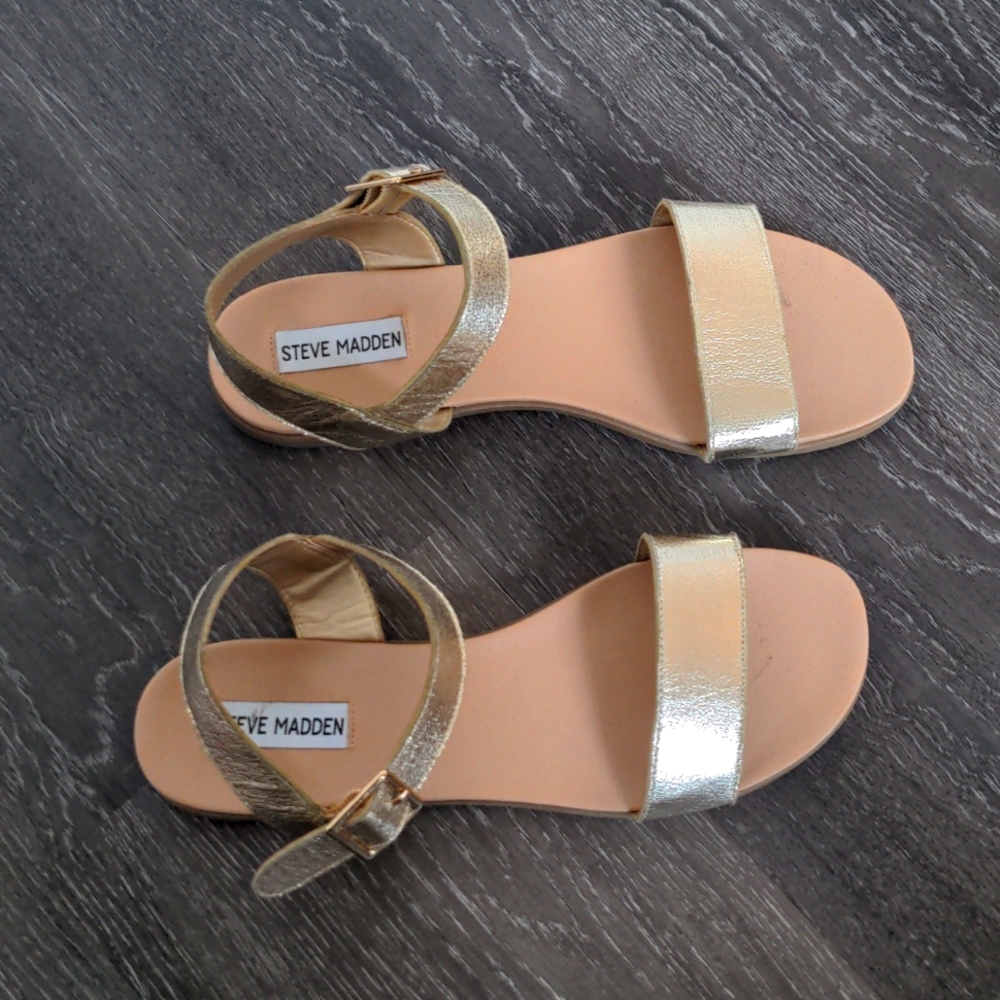 Steve Madden ankle strap sandals